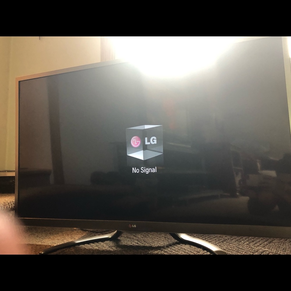 LG 55” smart, 3D LED tv